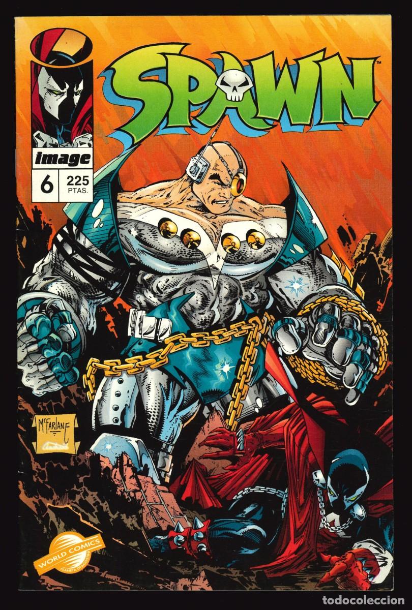 C&oacute;mics: SPAWN - PLANETA-DEAGOSTINI / N&Uacute;MERO 6 - Foto 1