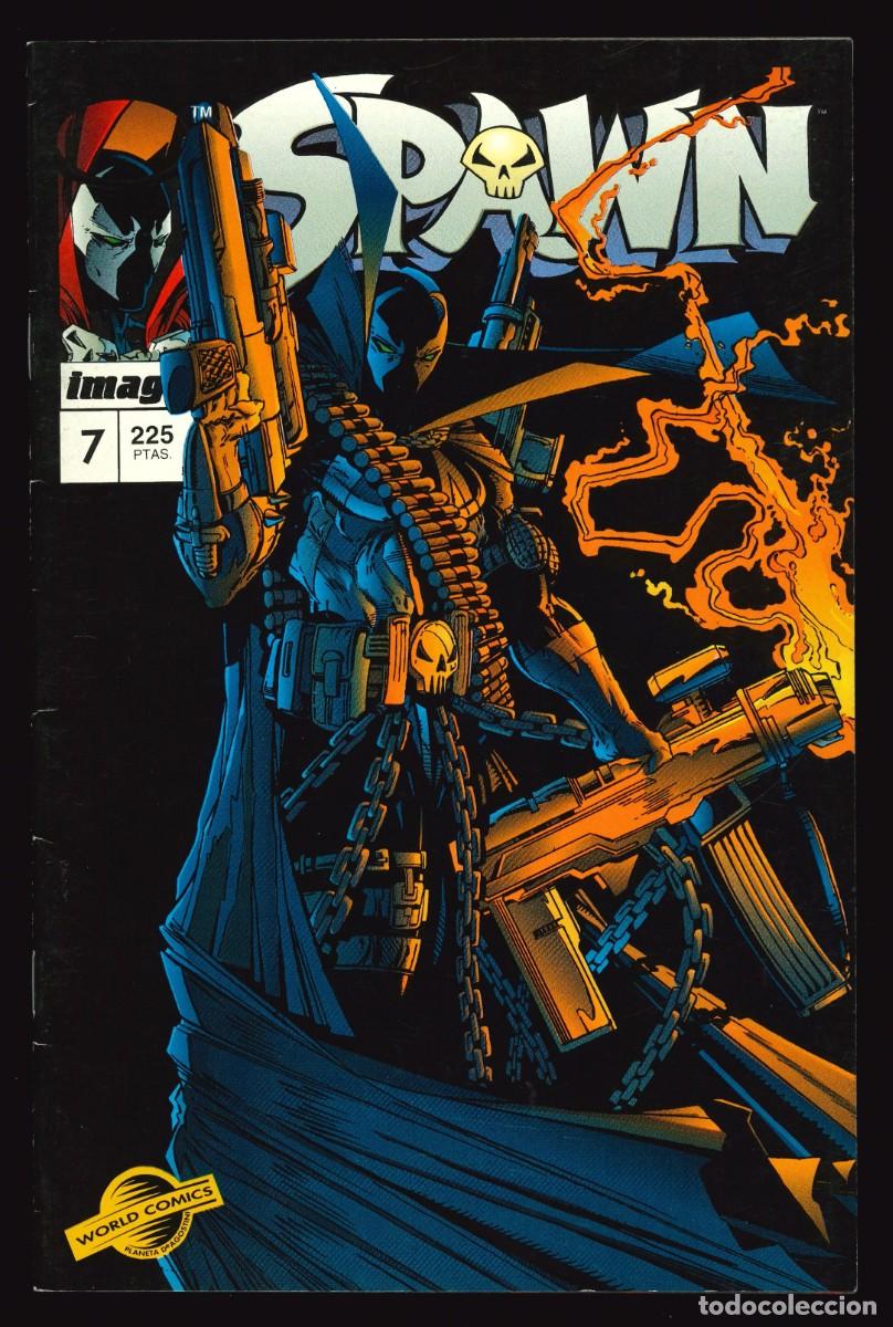 C&oacute;mics: SPAWN - PLANETA-DEAGOSTINI / N&Uacute;MERO 7 - Foto 1