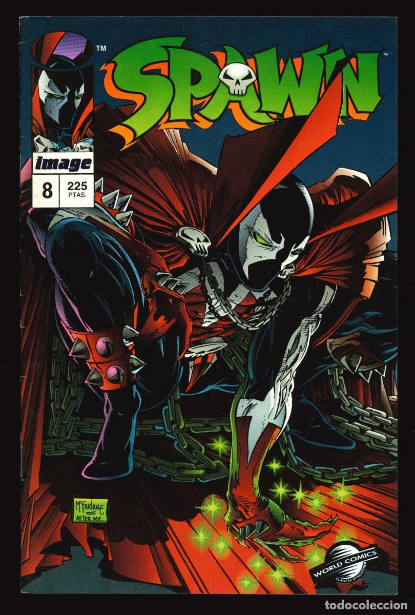 C&oacute;mics: SPAWN - PLANETA-DEAGOSTINI / N&Uacute;MERO 8 - Foto 1