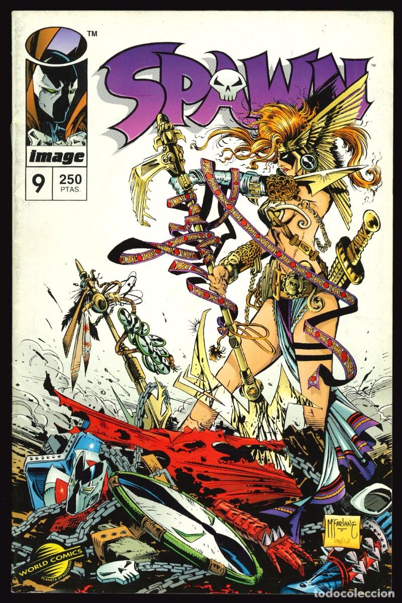 C&oacute;mics: SPAWN - PLANETA-DEAGOSTINI / N&Uacute;MERO 9 - Foto 1