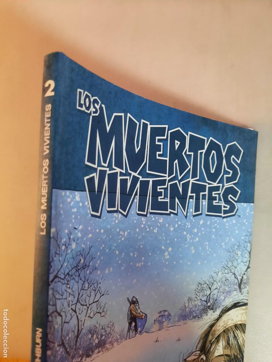 C&oacute;mics: LOS MUERTOS VIVIENTES N&ordm; 2 - ED. PLANETA - Foto 2