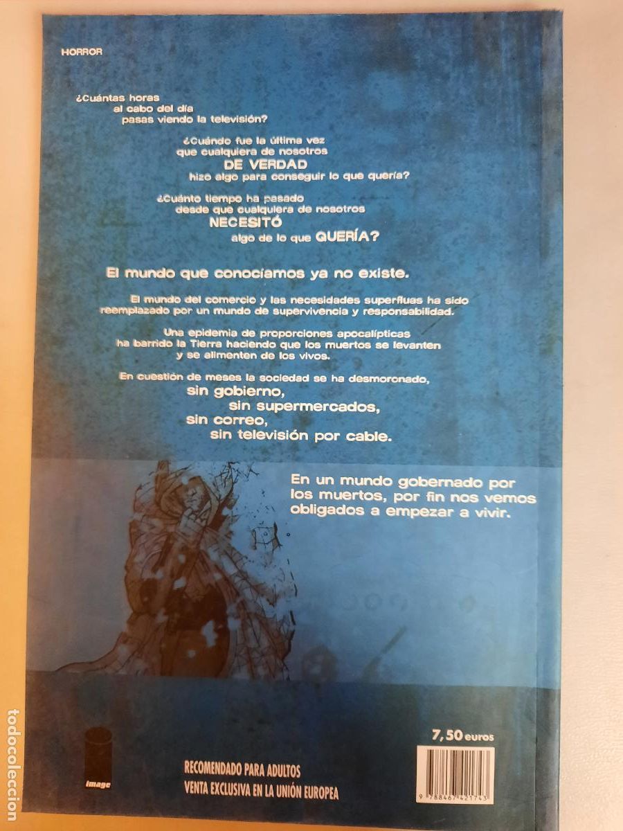C&oacute;mics: LOS MUERTOS VIVIENTES N&ordm; 2 - ED. PLANETA - Foto 3
