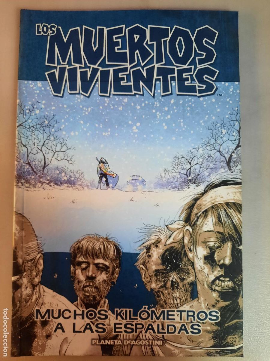 C&oacute;mics: LOS MUERTOS VIVIENTES N&ordm; 2 - ED. PLANETA - Foto 1