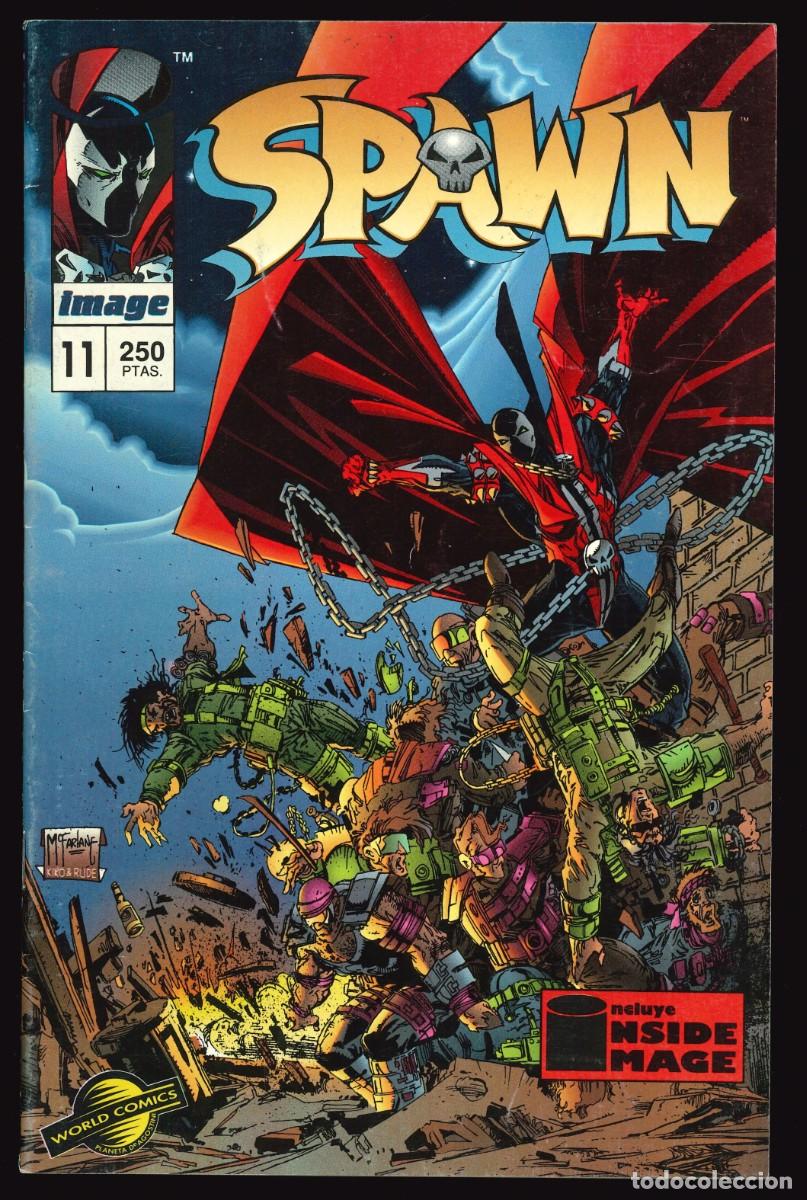 C&oacute;mics: SPAWN - PLANETA-DEAGOSTINI / N&Uacute;MERO 11 - Foto 1