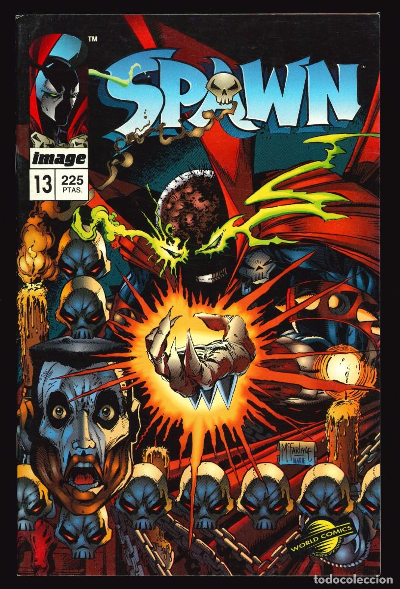 C&oacute;mics: SPAWN - PLANETA-DEAGOSTINI / N&Uacute;MERO 13 - Foto 1