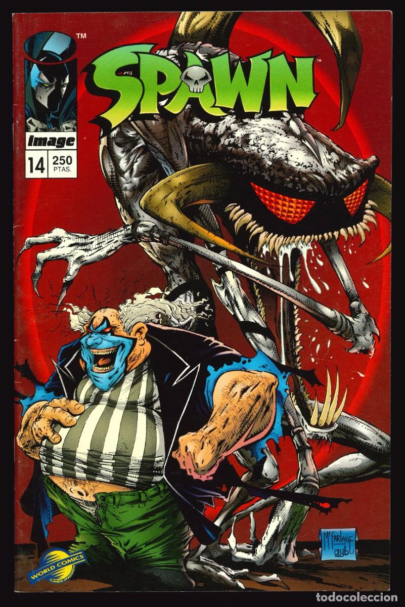 C&oacute;mics: SPAWN - PLANETA-DEAGOSTINI / N&Uacute;MERO 14 - Foto 1