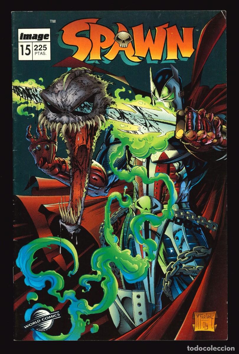 C&oacute;mics: SPAWN - PLANETA-DEAGOSTINI / N&Uacute;MERO 15 - Foto 1