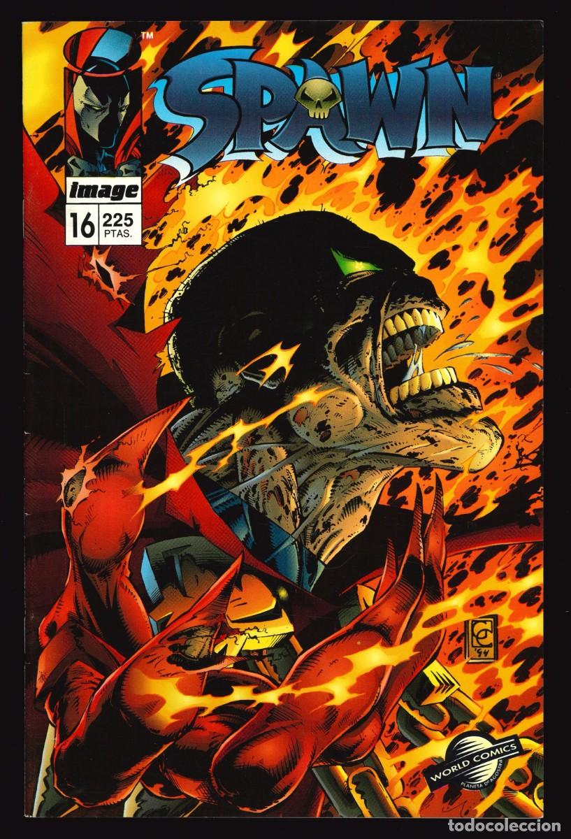 C&oacute;mics: SPAWN - PLANETA-DEAGOSTINI / N&Uacute;MERO 16 - Foto 1