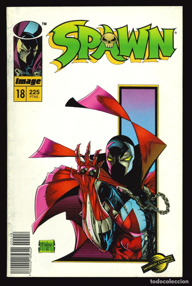 C&oacute;mics: SPAWN - PLANETA-DEAGOSTINI / N&Uacute;MERO 18 - Foto 1