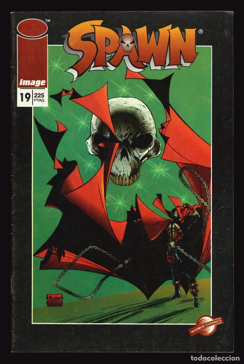 C&oacute;mics: SPAWN - PLANETA-DEAGOSTINI / N&Uacute;MERO 19 - Foto 1