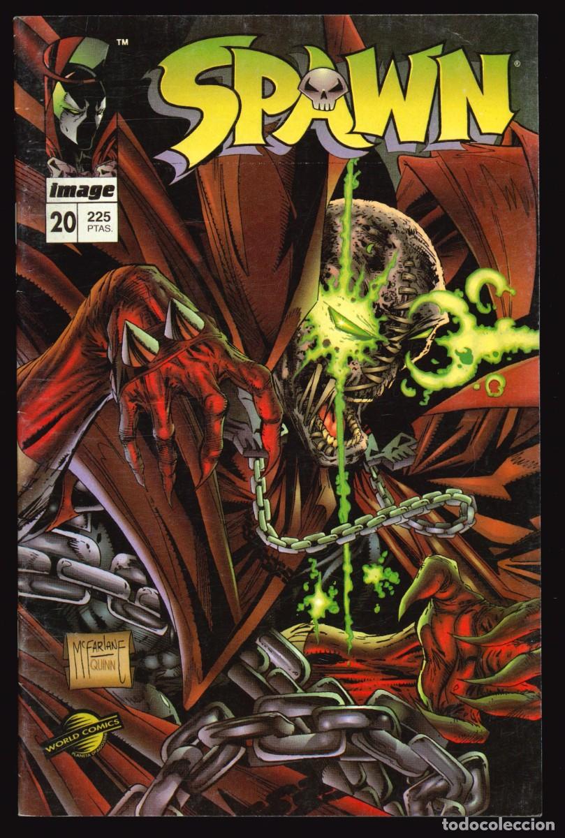 C&oacute;mics: SPAWN - PLANETA-DEAGOSTINI / N&Uacute;MERO 20 - Foto 1