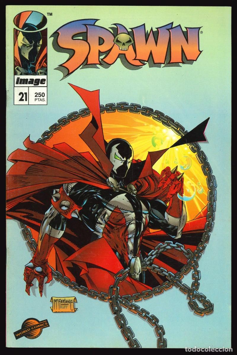 C&oacute;mics: SPAWN - PLANETA-DEAGOSTINI / N&Uacute;MERO 21 - Foto 1