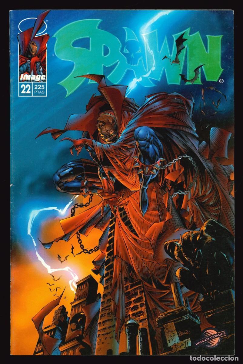 C&oacute;mics: SPAWN - PLANETA-DEAGOSTINI / N&Uacute;MERO 22 - Foto 1