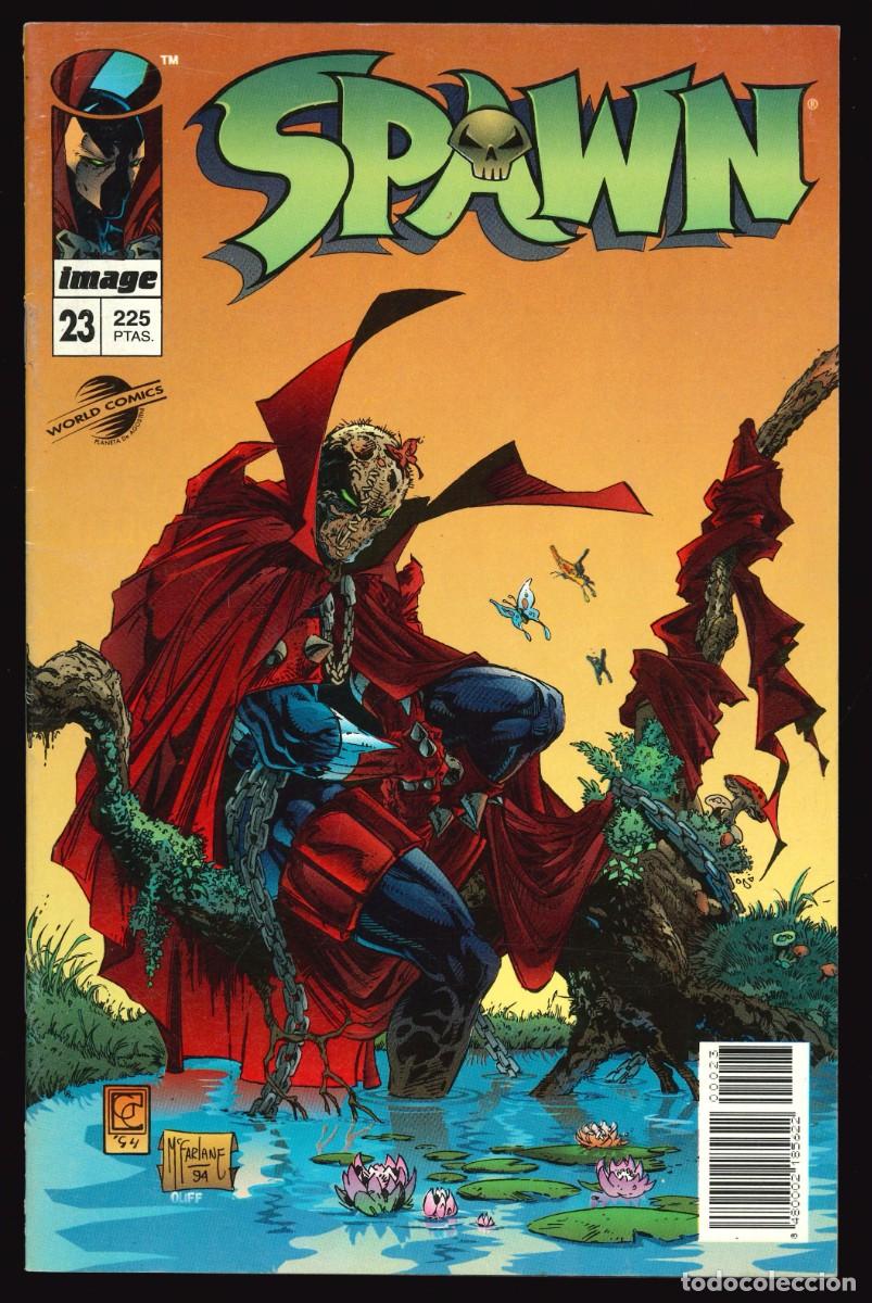 C&oacute;mics: SPAWN - PLANETA-DEAGOSTINI / N&Uacute;MERO 23 - Foto 1