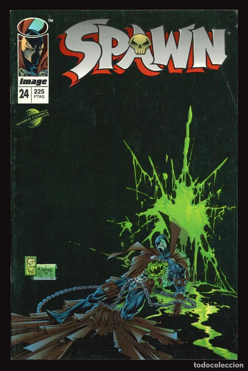 C&oacute;mics: SPAWN - PLANETA-DEAGOSTINI / N&Uacute;MERO 24 - Foto 1