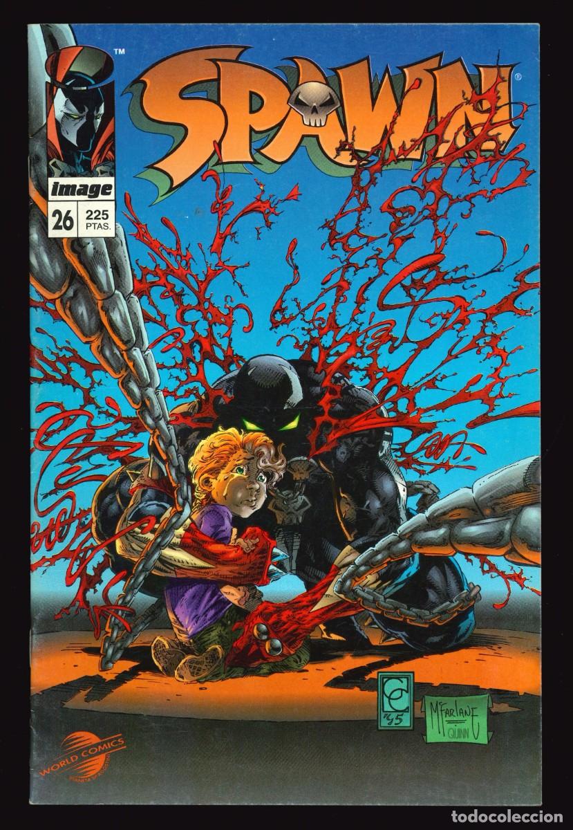 C&oacute;mics: SPAWN - PLANETA-DEAGOSTINI / N&Uacute;MERO 26 - Foto 1