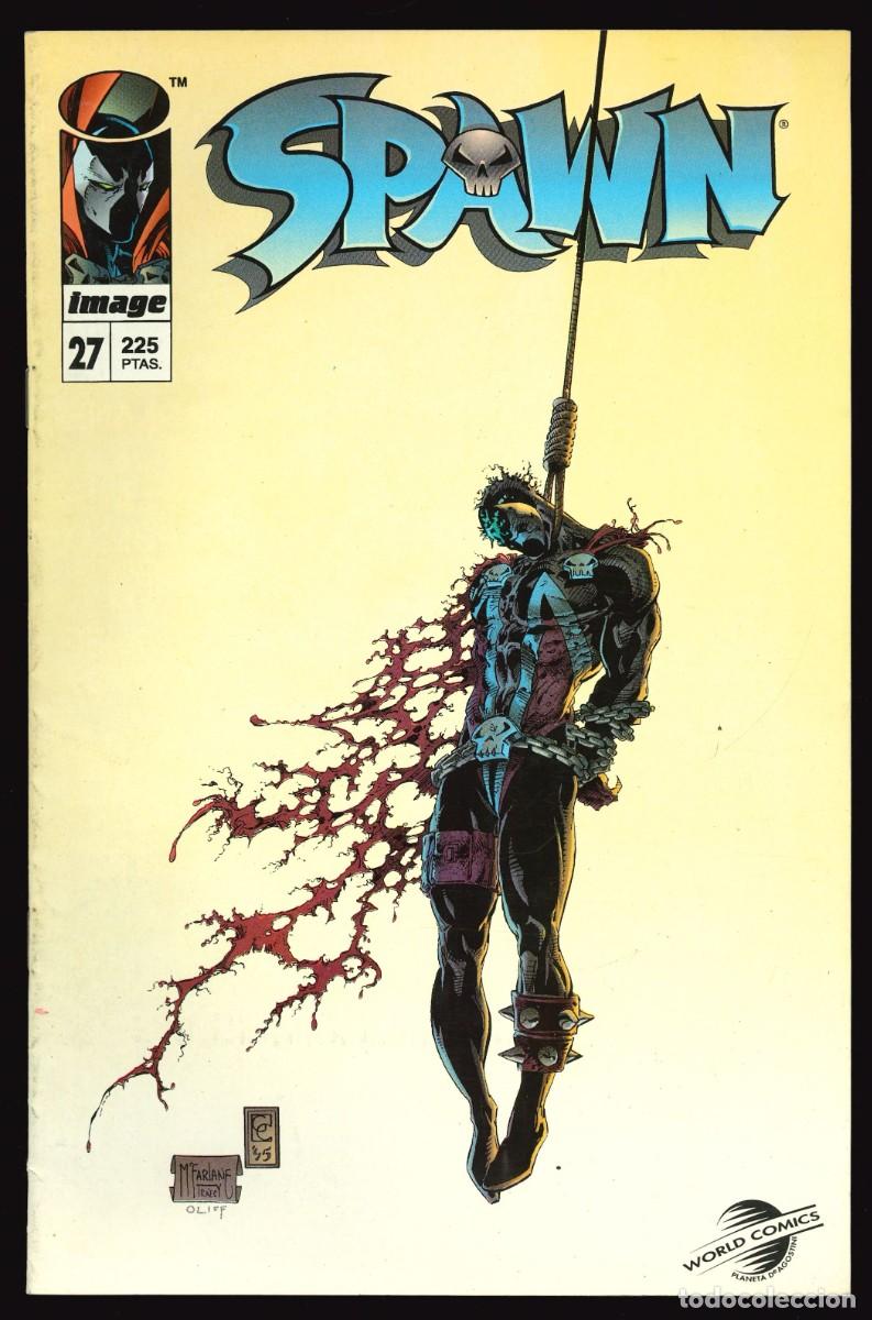 C&oacute;mics: SPAWN - PLANETA-DEAGOSTINI / N&Uacute;MERO 27 - Foto 1