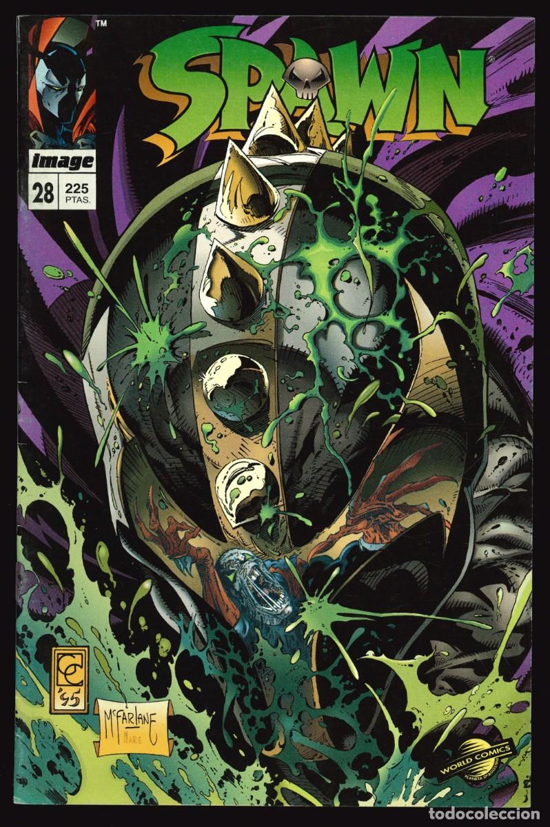 C&oacute;mics: SPAWN - PLANETA-DEAGOSTINI / N&Uacute;MERO 28 - Foto 1