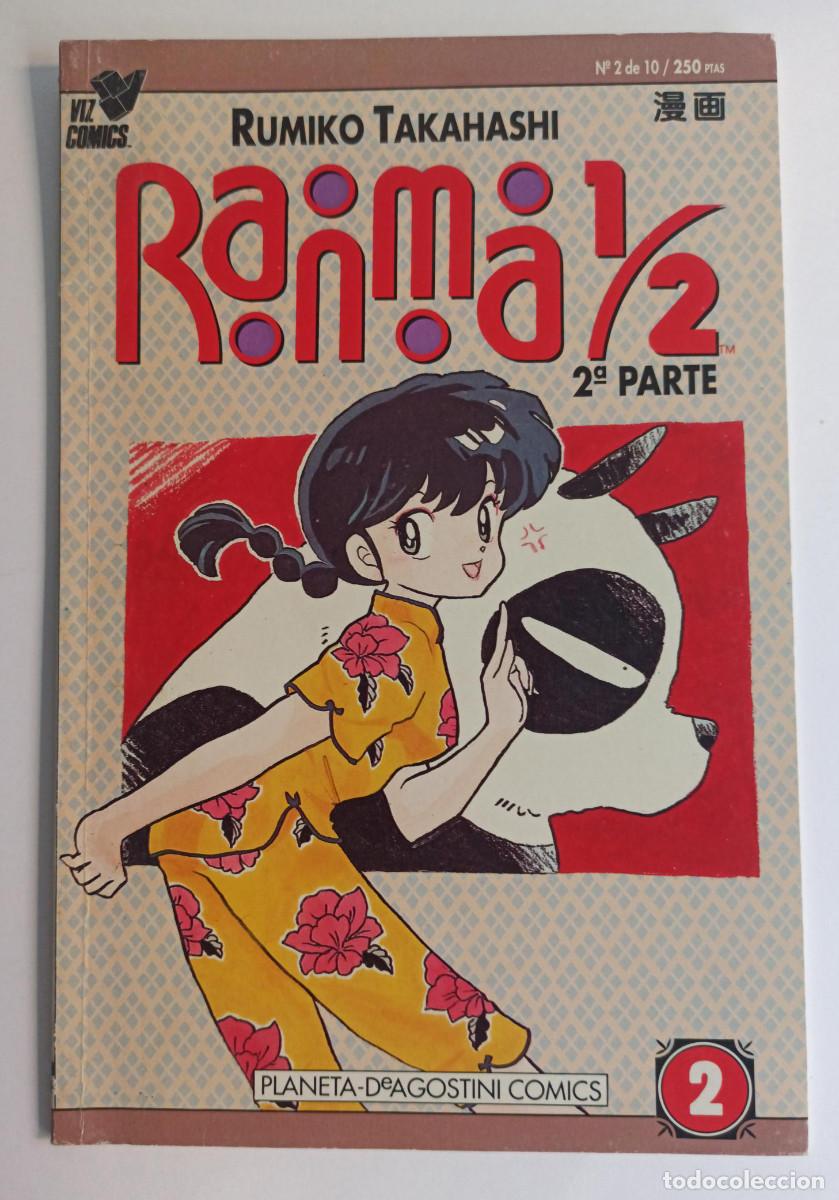 C&oacute;mics: MANGA RANMA 1/2 N&ordm; 2 ( 2&ordf; PARTE ) - Foto 1
