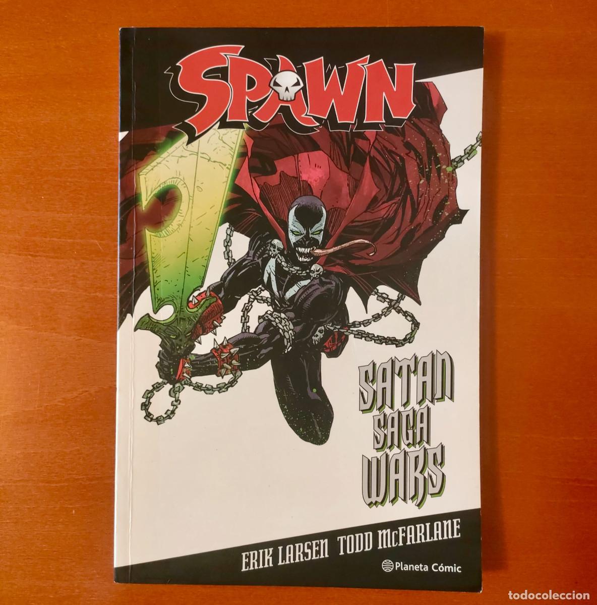 C&oacute;mics: Spawn Sat&aacute;n Saga Wars Planeta C&oacute;mic - Foto 1