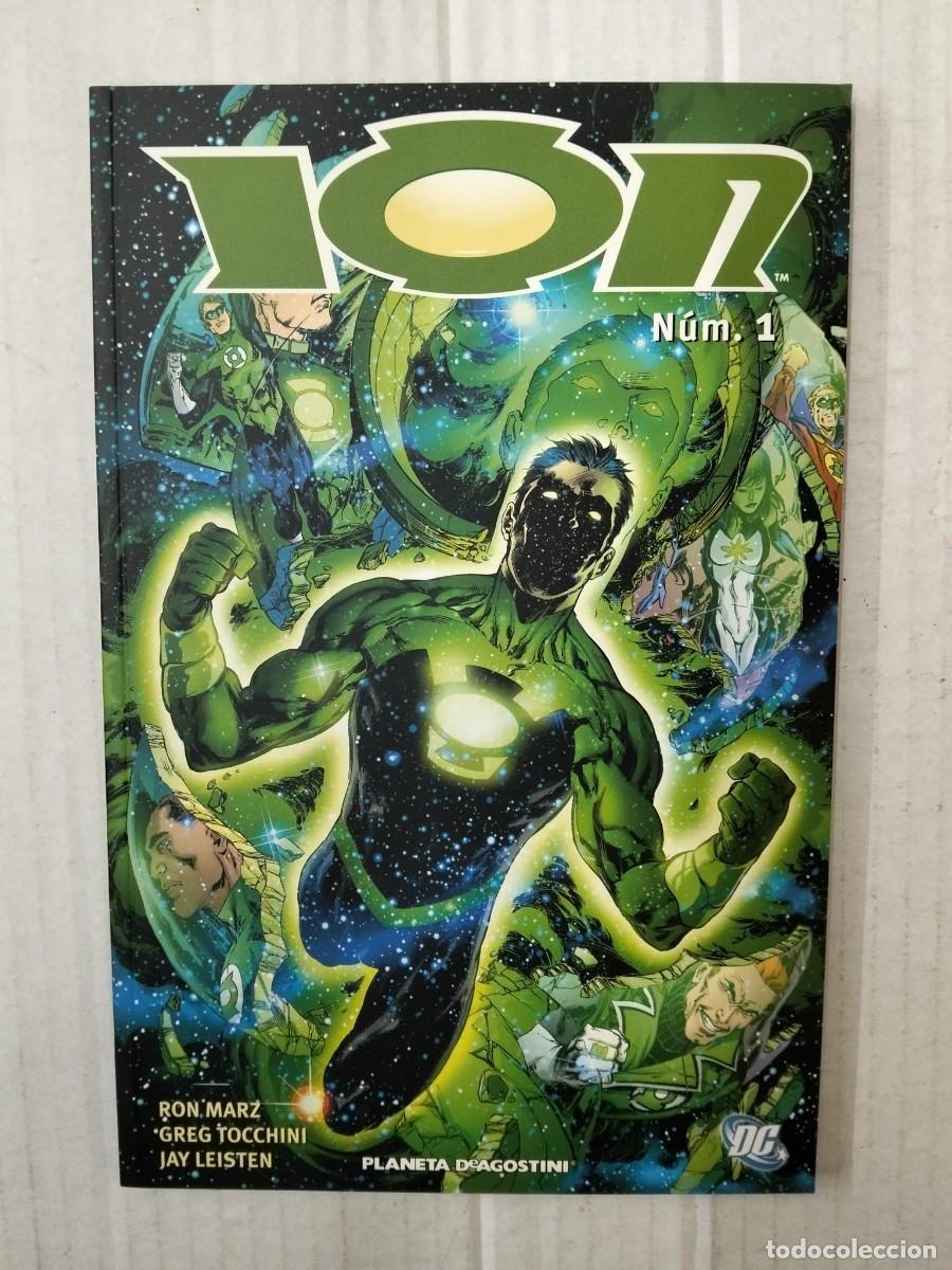 C&oacute;mics: ION n&ordm; 1. Ron Marz, Greg Tocchini - Foto 1