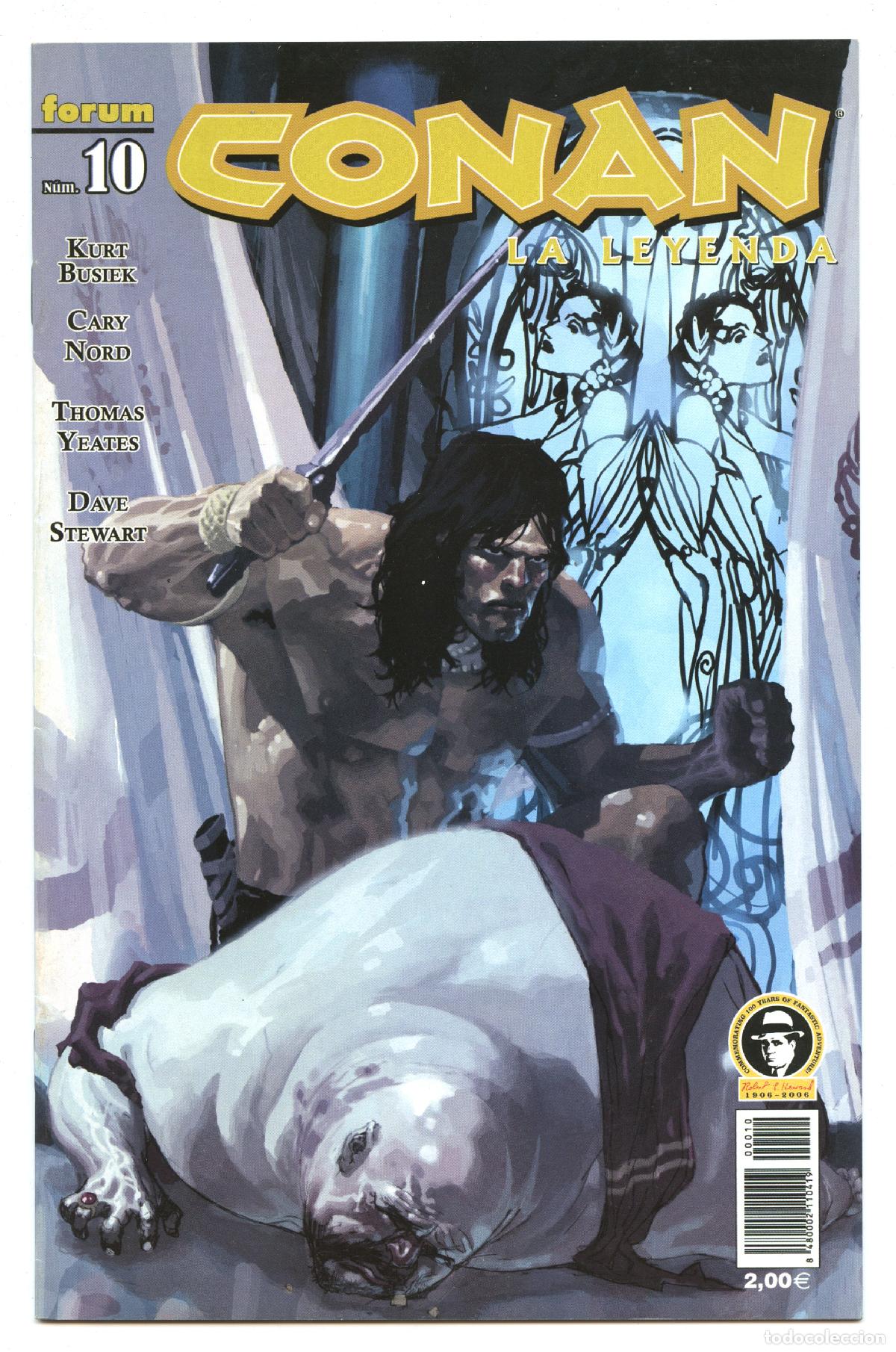 C&oacute;mics: CONAN LA LEYENDA n.10 (Planeta, 2006) - Foto 1