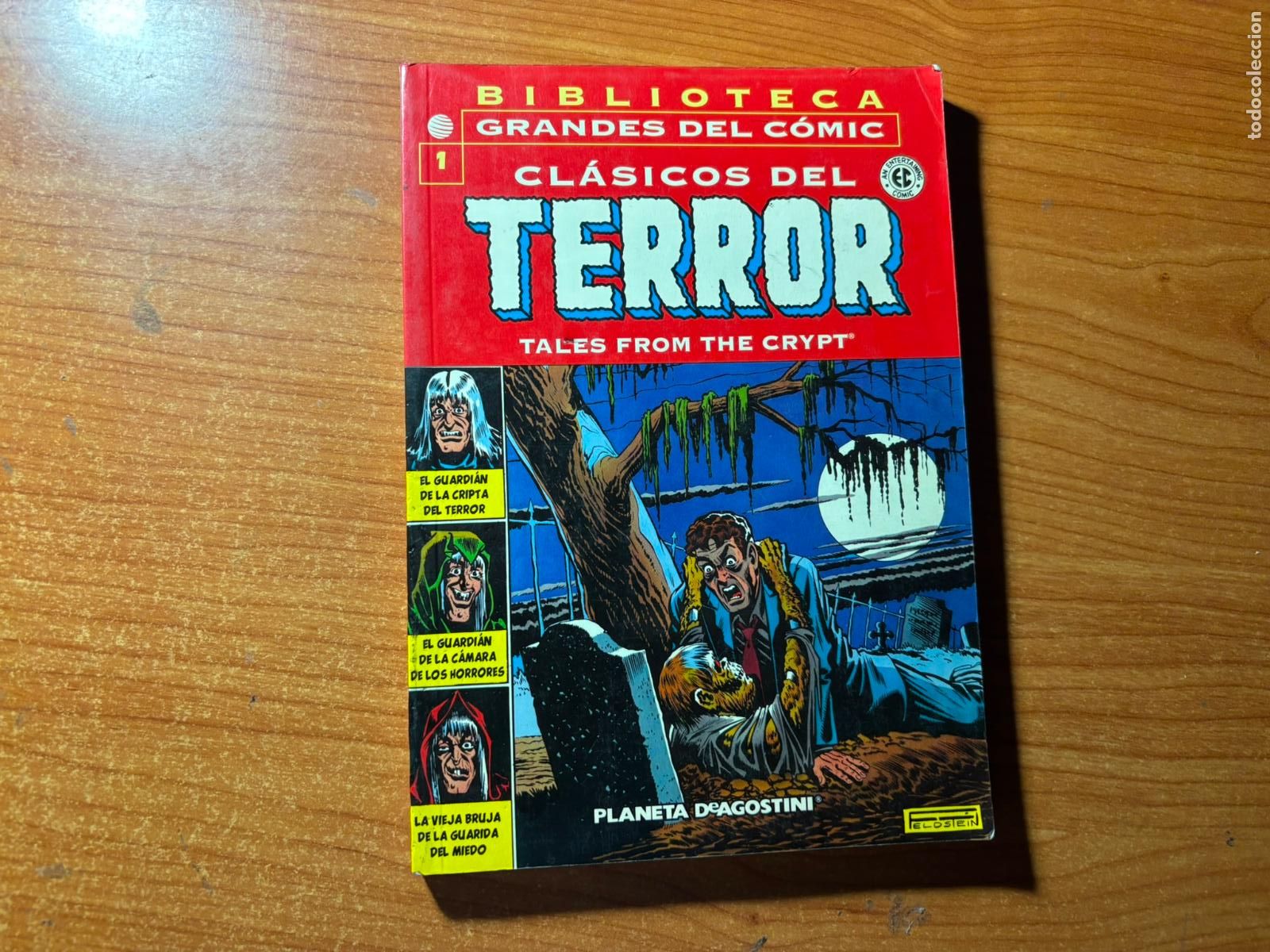 C&oacute;mics: GRANDES C&Oacute;MIC CL&Aacute;SICOS TERROR N&ordm; 1 TOMOS TALES THE CRYPT EDITORIAL PLANETA
