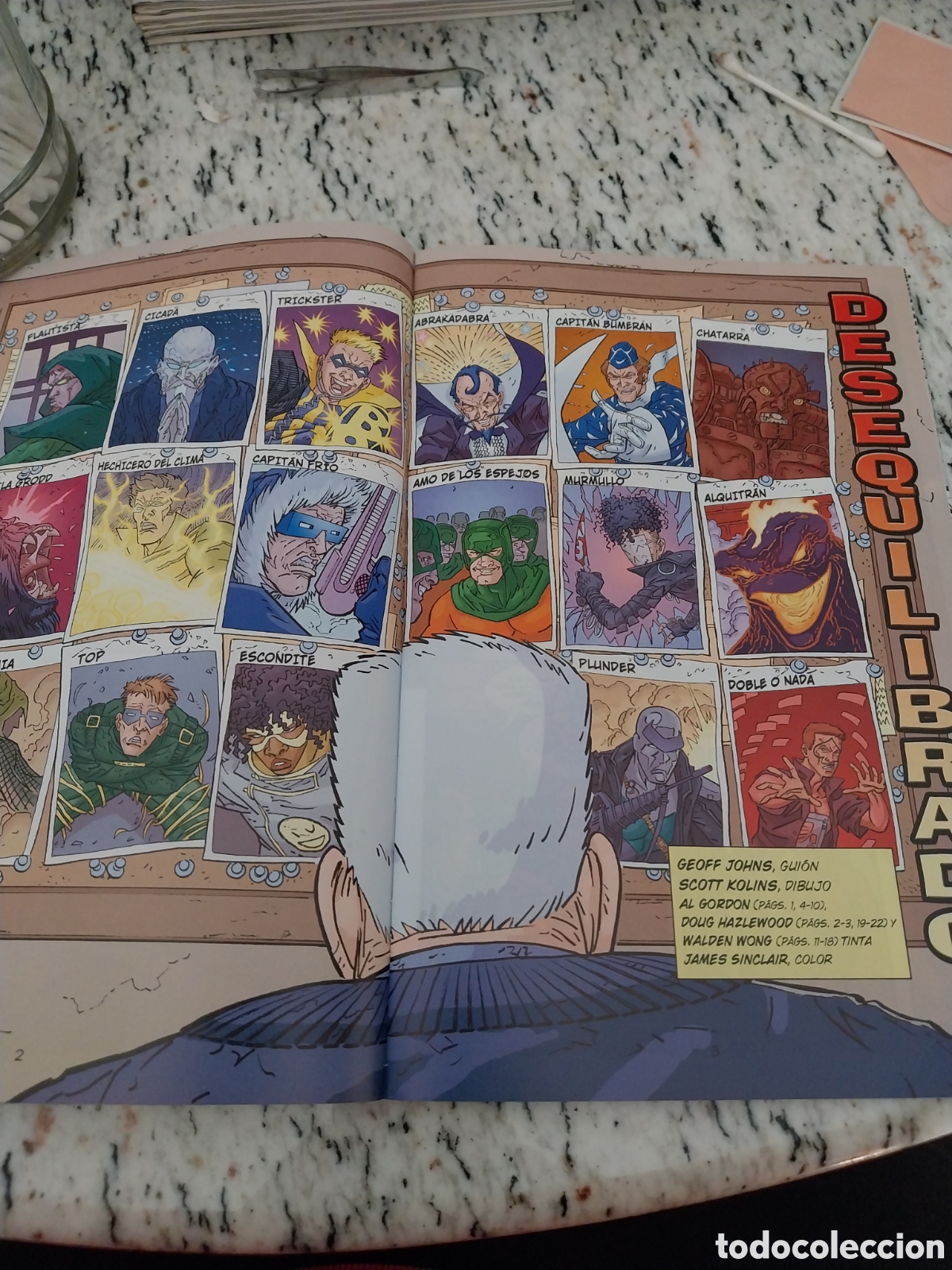 C&oacute;mics: C&oacute;mic The Flash. Guerra Relampago - Foto 2