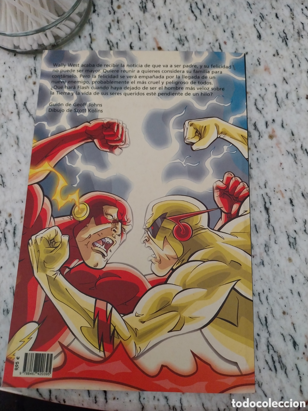 C&oacute;mics: C&oacute;mic The Flash. Guerra Relampago - Foto 3