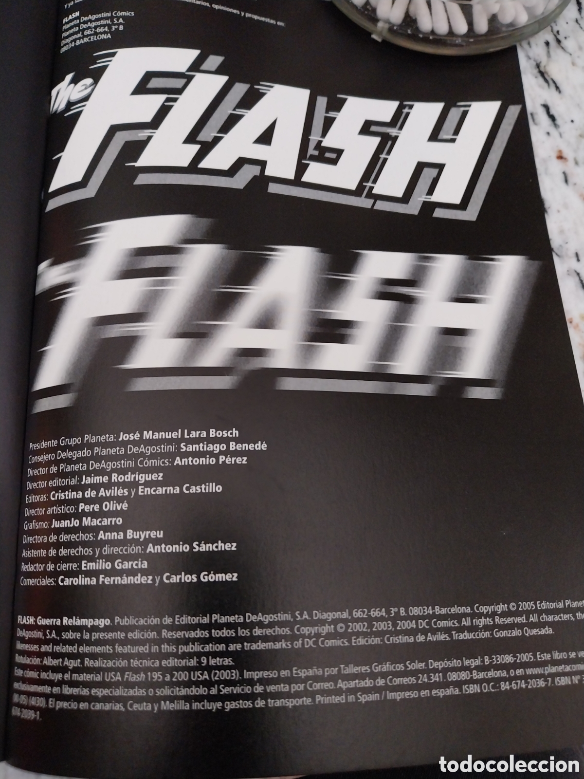 C&oacute;mics: C&oacute;mic The Flash. Guerra Relampago - Foto 4