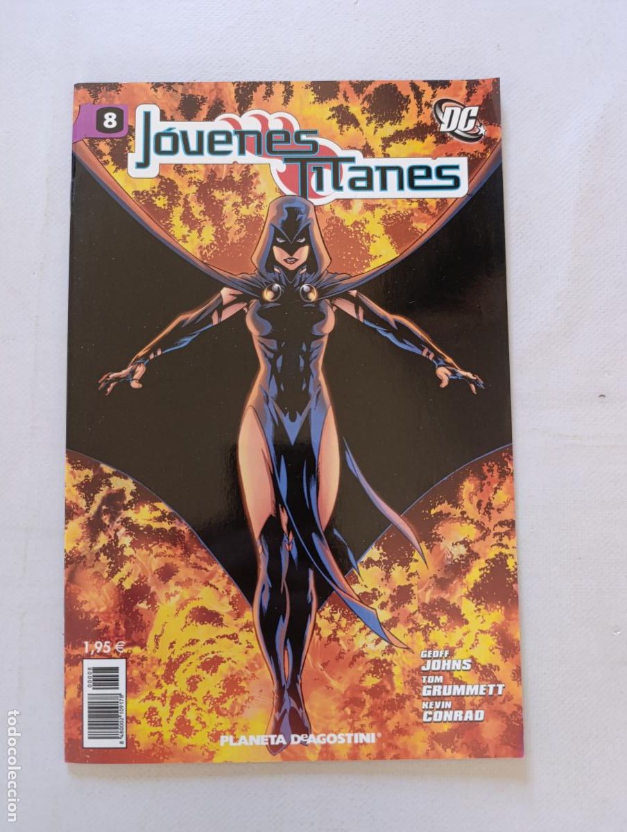 C&oacute;mics: JOVENES TITANES N&ordm; 8 - DC - PLANETA (HZ1) - Foto 1