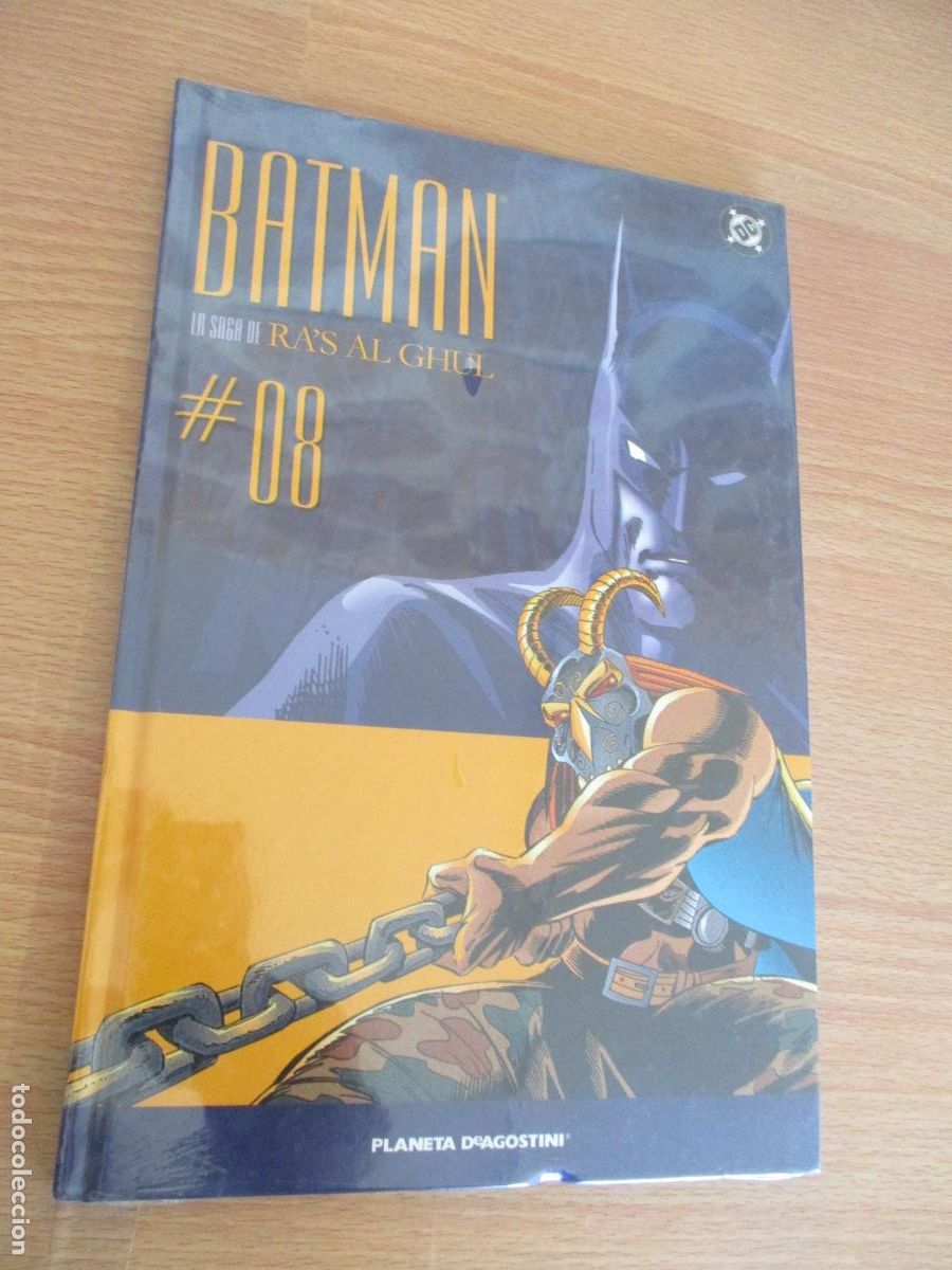 C&oacute;mics: DC-BATMAN, LA SAGA RA&acute;S AL GHUL, N&ordm;., 8- PLANETA- NUEVO