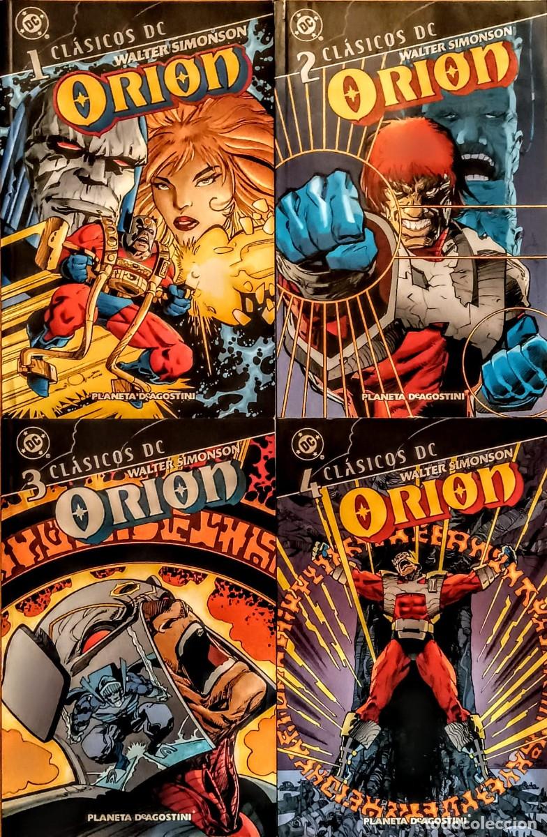 C&oacute;mics: Orion de Walter Simonson - Completa 4 Tomos - Cl&aacute;sicos DC Planeta - Foto 1