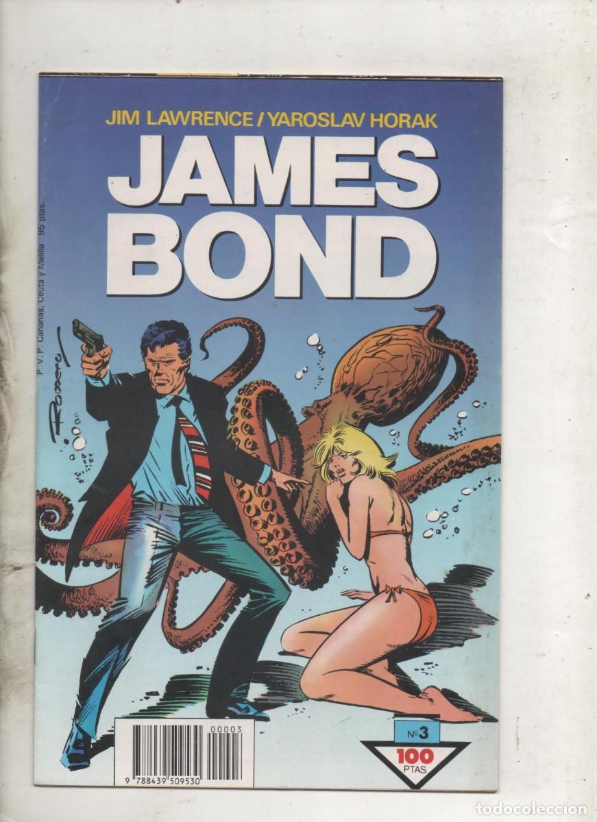 C&oacute;mics: JAMES BOND N&ordm;3 . PLANETA -C4 - Foto 1