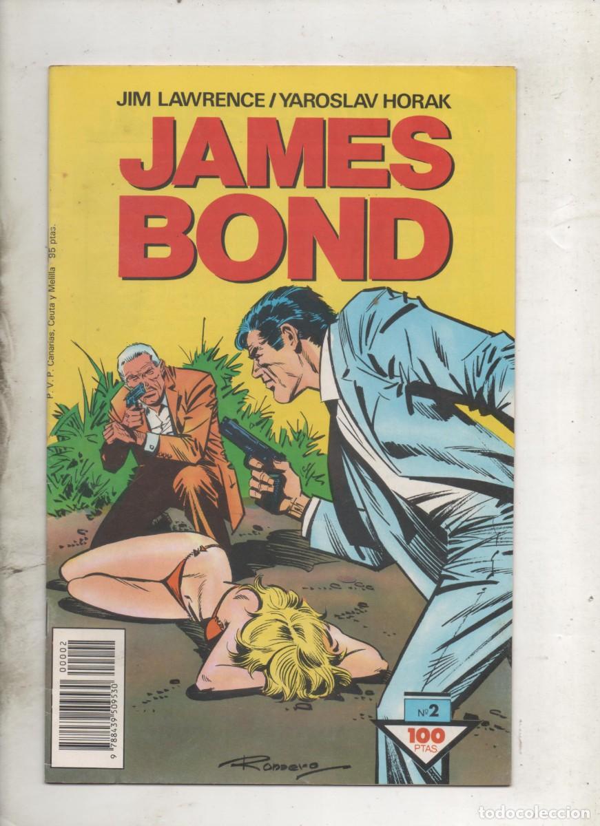 C&oacute;mics: JAMES BOND N&ordm;2 . PLANETA -C4 - Foto 1