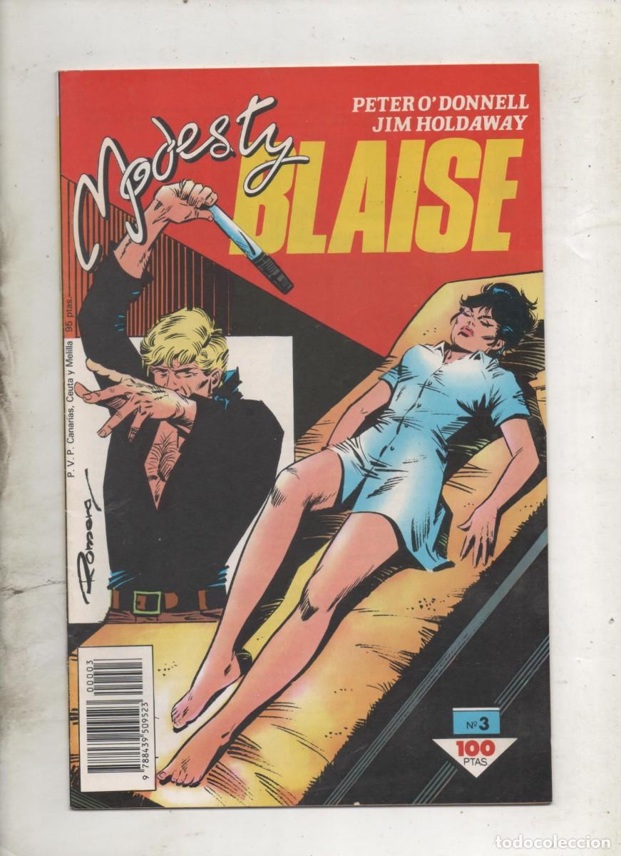 C&oacute;mics: MODESTY BLAISE N&ordm;3 . PLANETA -C4 - Foto 1
