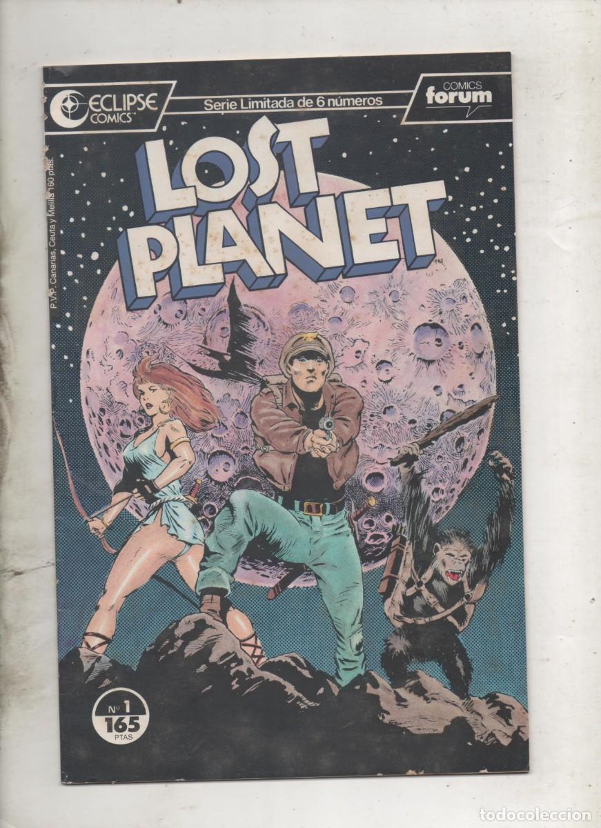 C&oacute;mics: LOST PLANET N&ordm; 1 . PLANETA -C4 - Foto 1