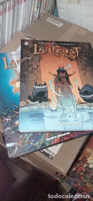 C&oacute;mics: LANFEUST DE TROY COMPLETA 2 TOMOS PLANETA - Foto 1