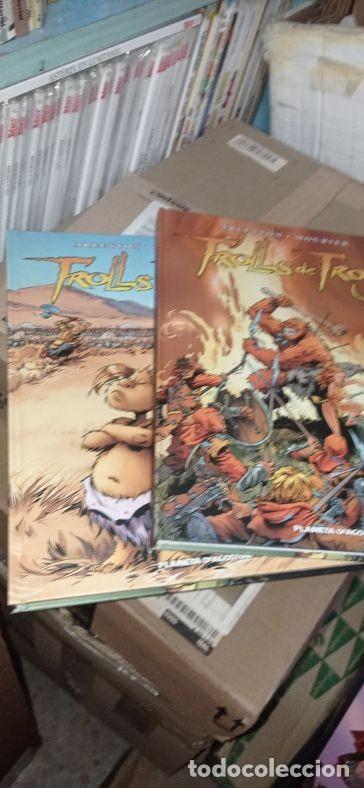 C&oacute;mics: TROLLS DE TROY COMPLETA 2 TOMOS PLANETA - Foto 1
