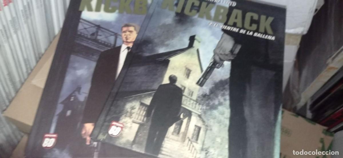C&oacute;mics: KICK BACK COMPLETA 2 TOMOS PLANETA - Foto 1