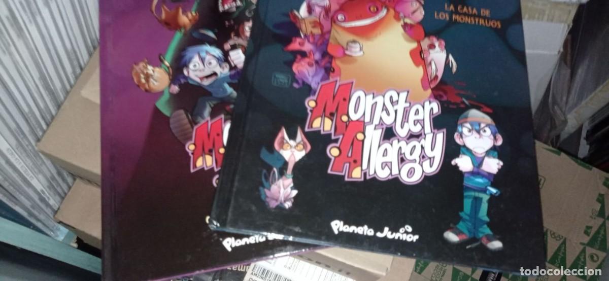 C&oacute;mics: MONSTER ALLERGY COMPLETA 2 TOMOS PLANETA - Foto 1