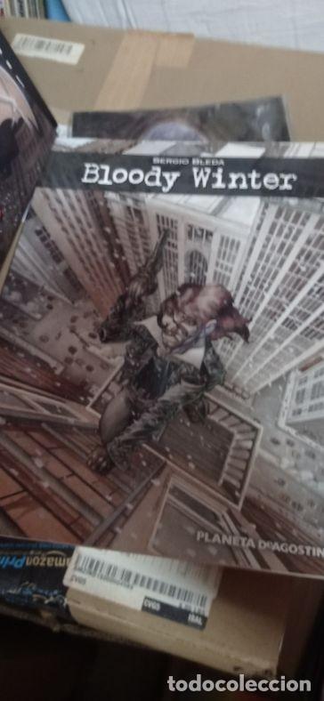 C&oacute;mics: BLOODY WINTER SERGIO BLEDA PLANETA - Foto 1