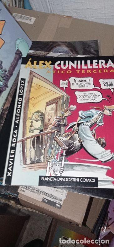C&oacute;mics: ALEX CUNILLERA, &Aacute;TICO TERCERA PLANETA - Foto 1