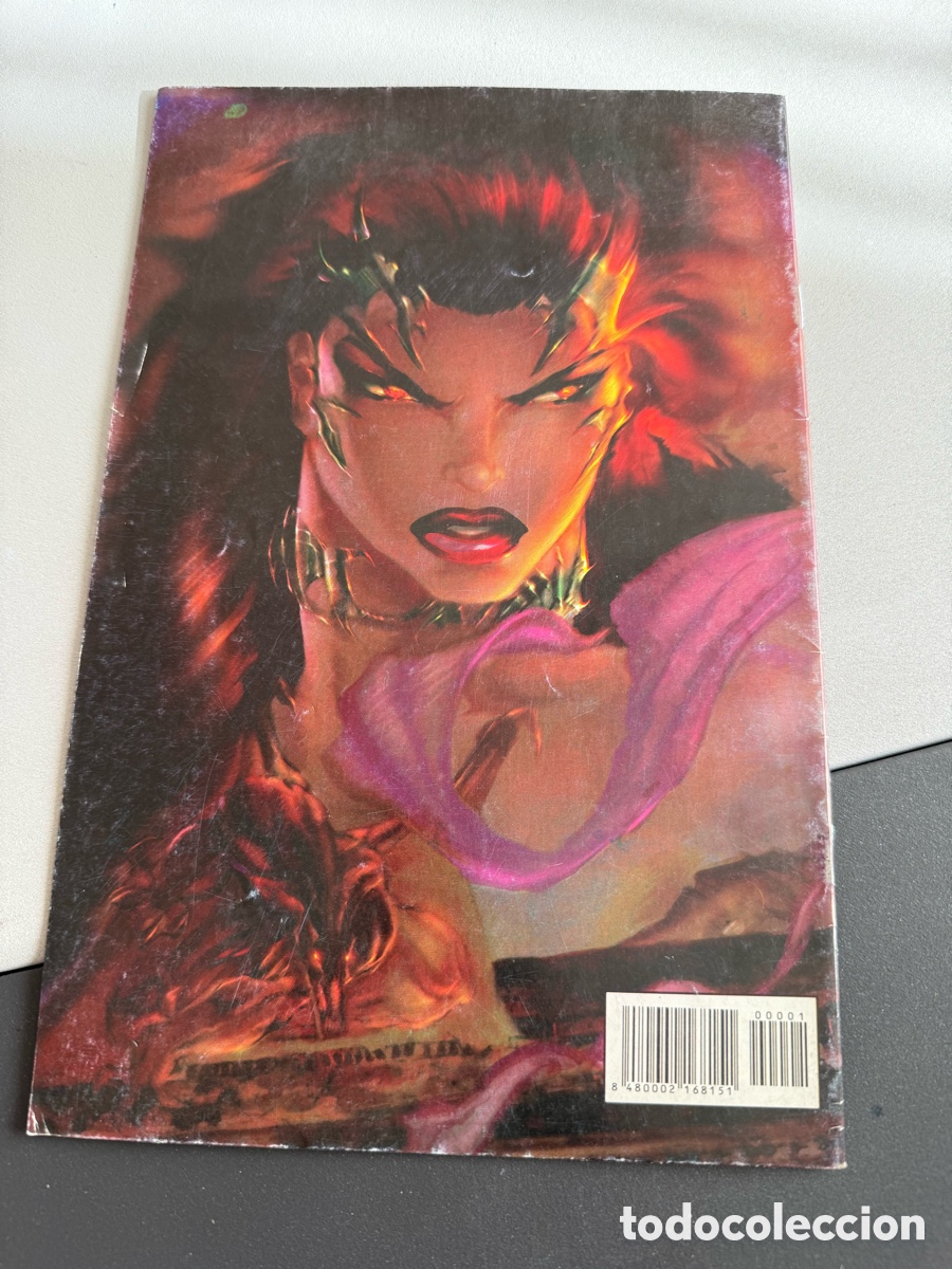 C&oacute;mics: WITCHBLADE. N 1. Planeta - Foto 2
