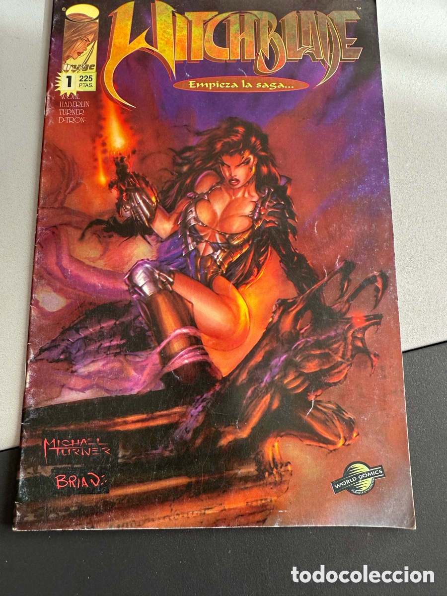 C&oacute;mics: WITCHBLADE. N 1. Planeta - Foto 1