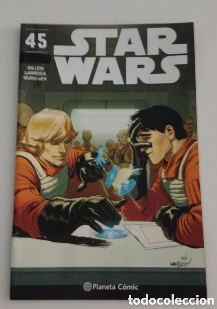 C&oacute;mics: STAR WARS N&deg;45 COMIC PLANETA - Foto 1