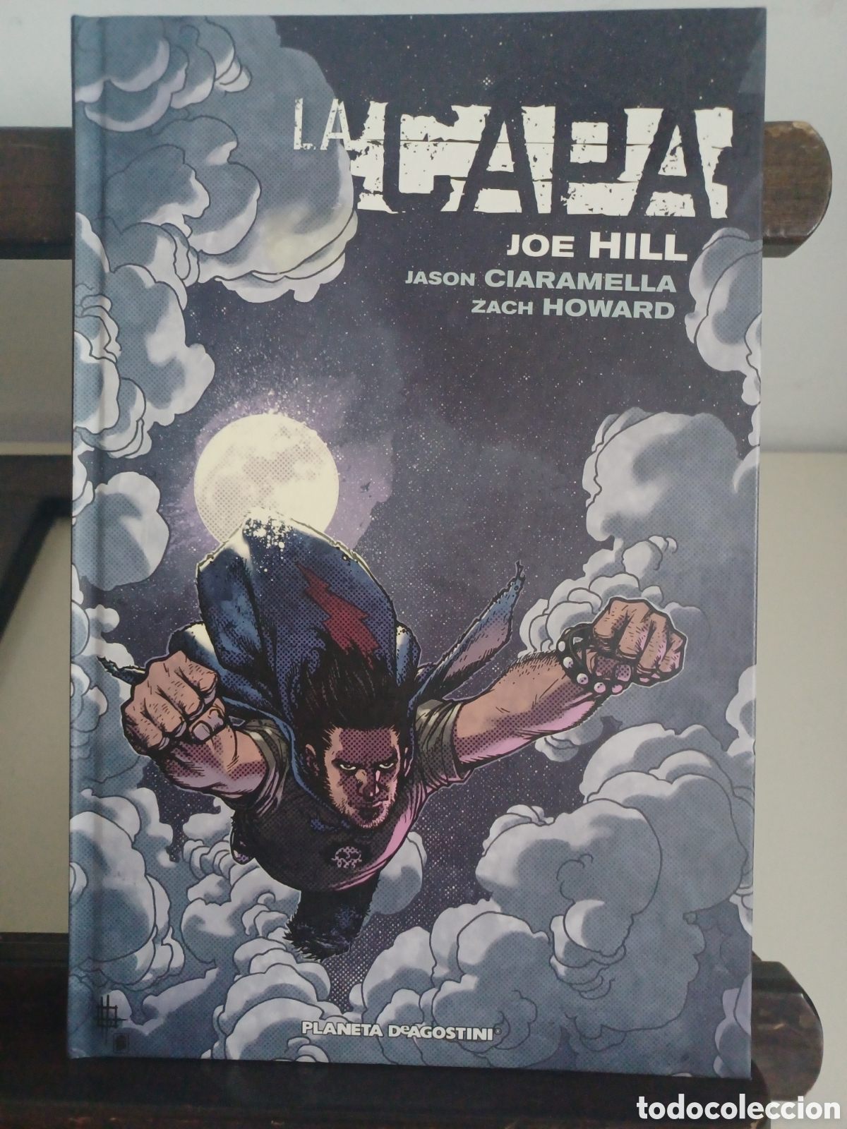 C&oacute;mics: La Capa/ Joe Hill/ Planeta DeAgostini, 2012/ NUEVO A ESTRENAR