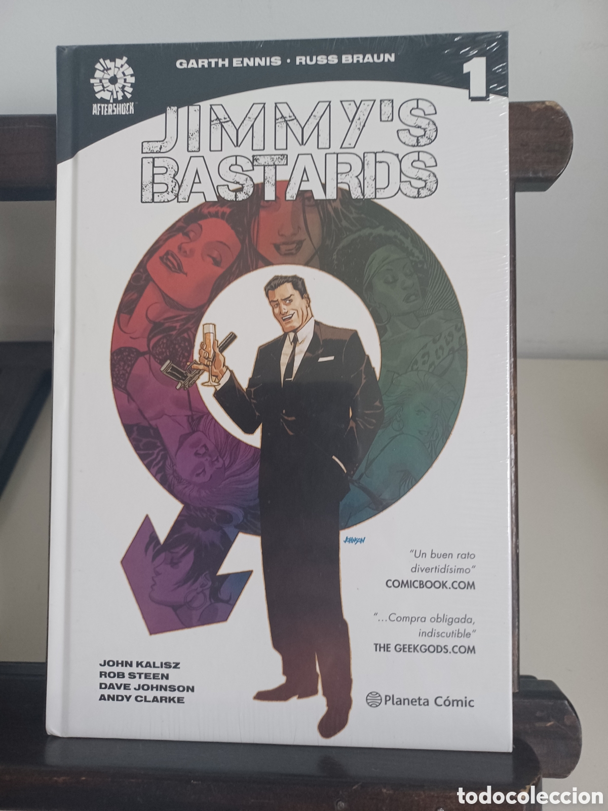 C&oacute;mics: Jimmy's Bastards/ Enis & Braun/ Planeta C&oacute;mic/ NUEVO PRECINTADO