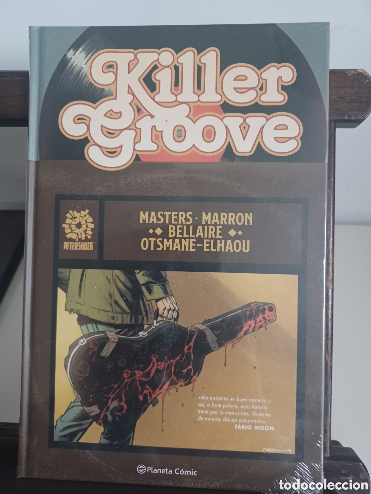 C&oacute;mics: Keller Groove/ Masters & Marron/ Aftershock Planeta C&oacute;mic / NUEVO PRECINTADO
