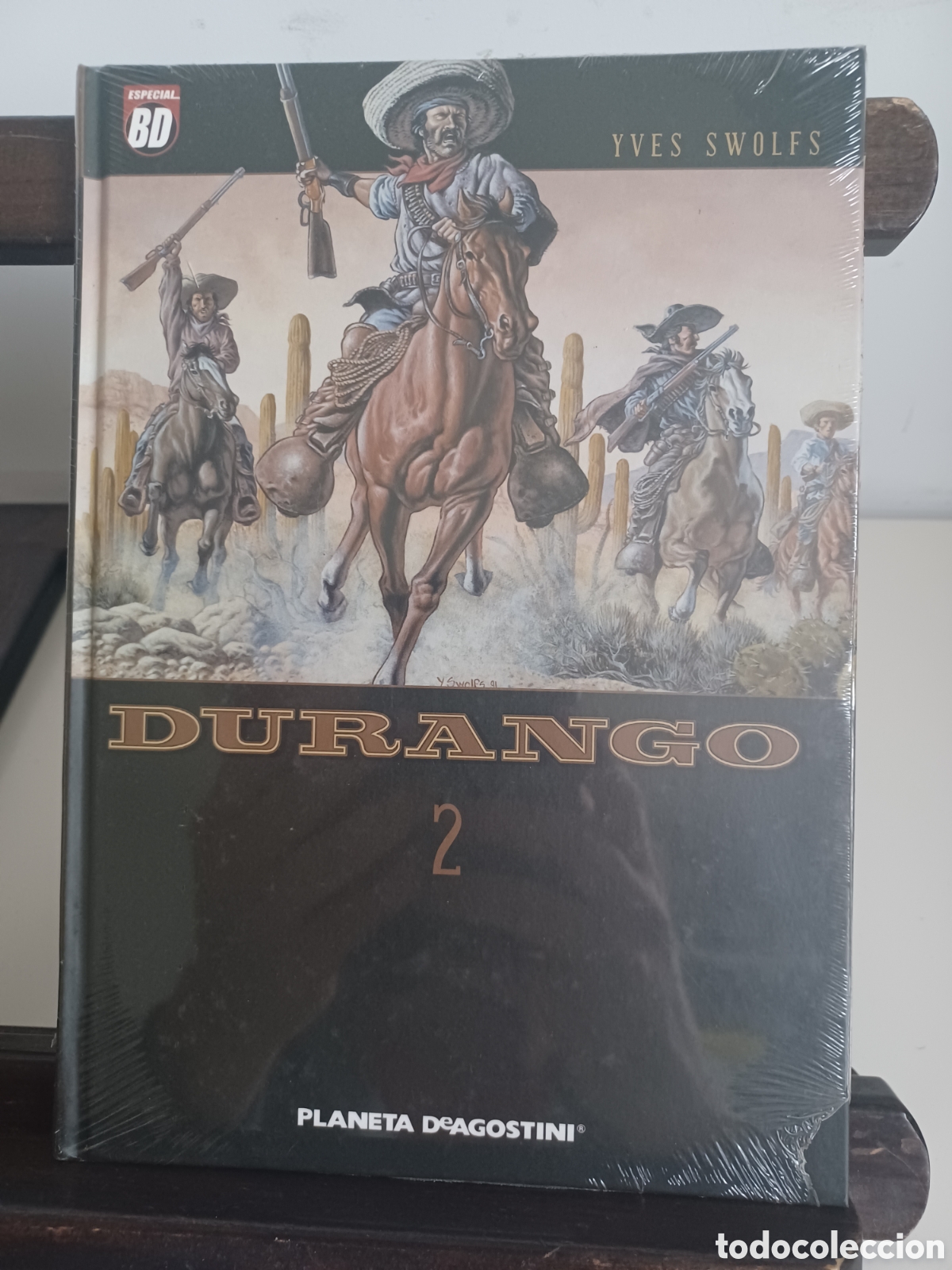 C&oacute;mics: Durango 2/ Yves Swolfs/ Planeta DeAgostini/ NUEVO PRECINTADO